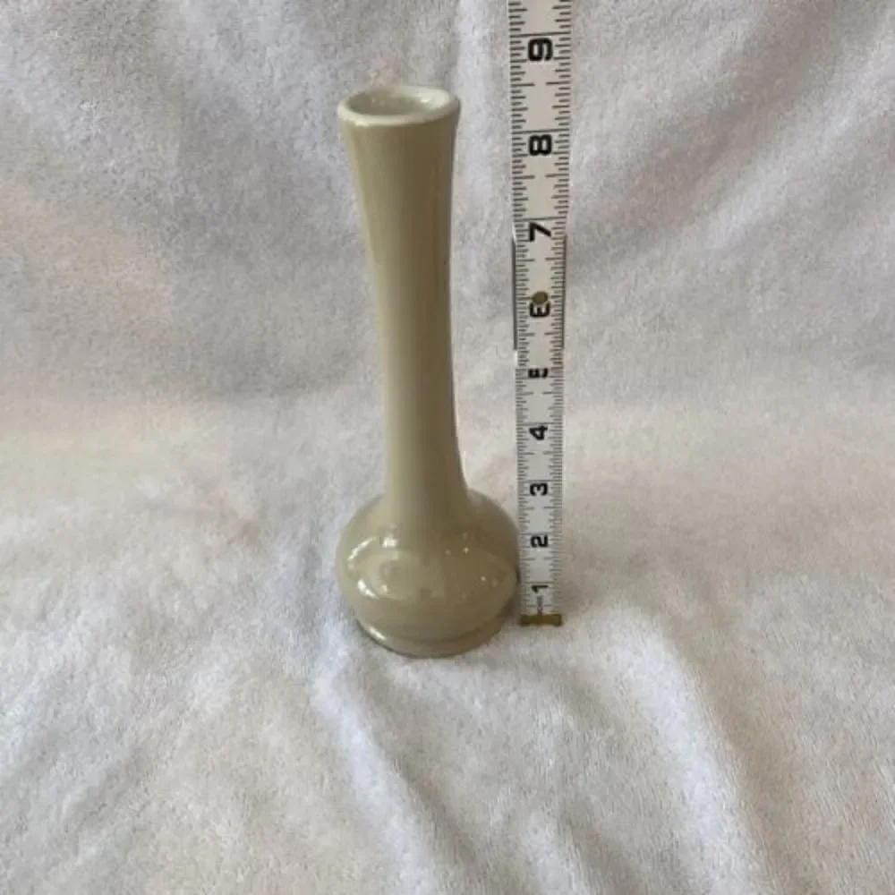 Vintage HALL Bud Vase Tall Brown #641 1/2 Mid Century Modern Minimalist Vase